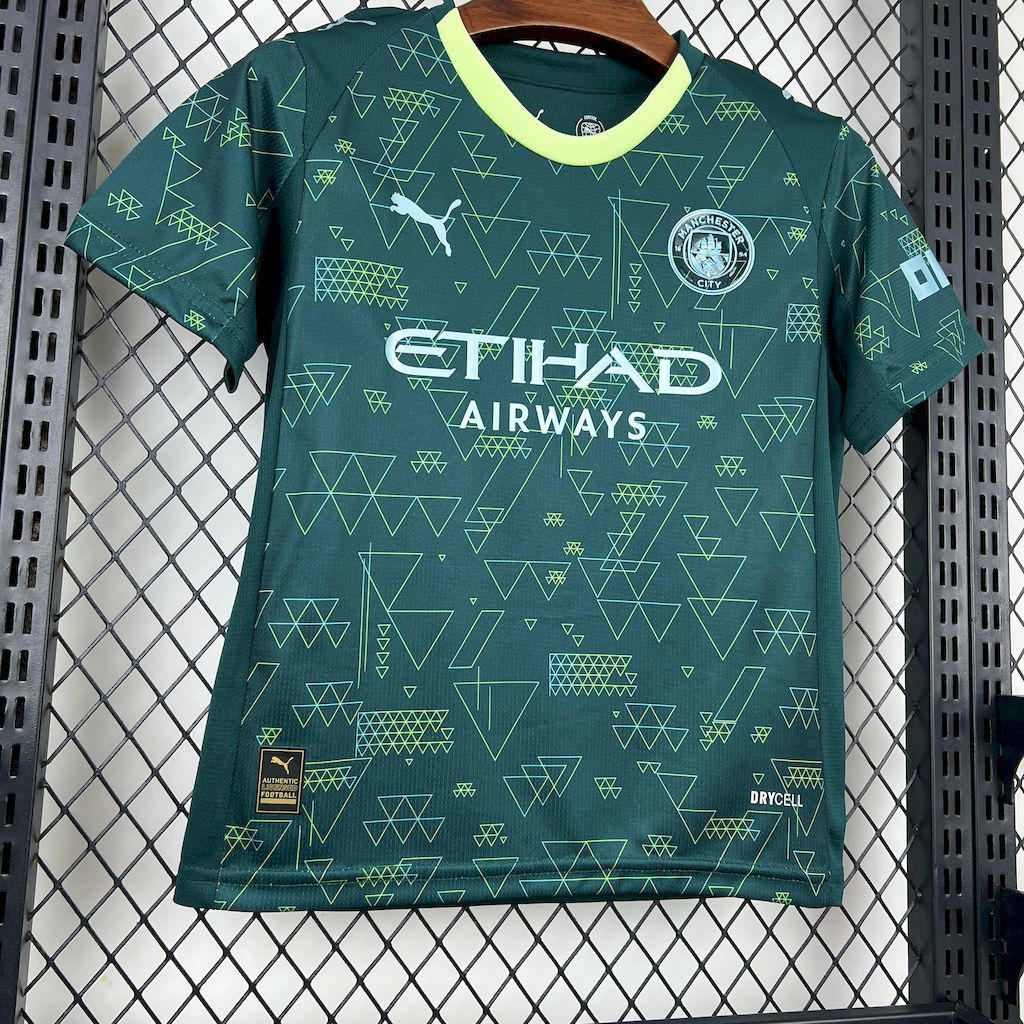 Maillot Enfant Manchester City Fourth 2025/2026 — vue 4