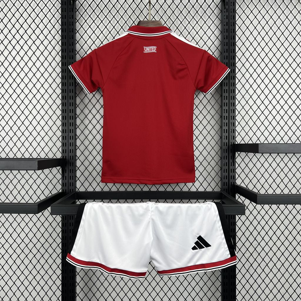 Maillot Enfant Manchester United Domicile 2026/2027 — vue 2