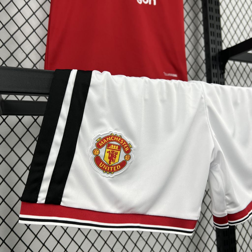 Maillot Enfant Manchester United Domicile 2026/2027 — vue 3