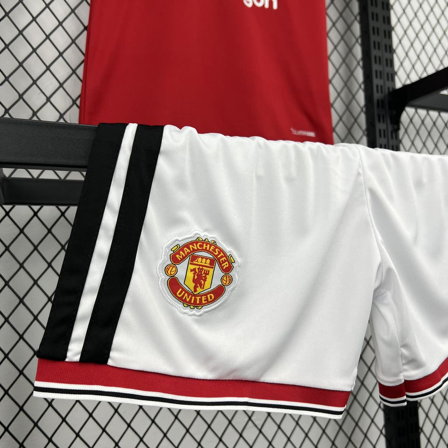 Maillot Enfant Manchester United Domicile 2026/2027 — vue 3