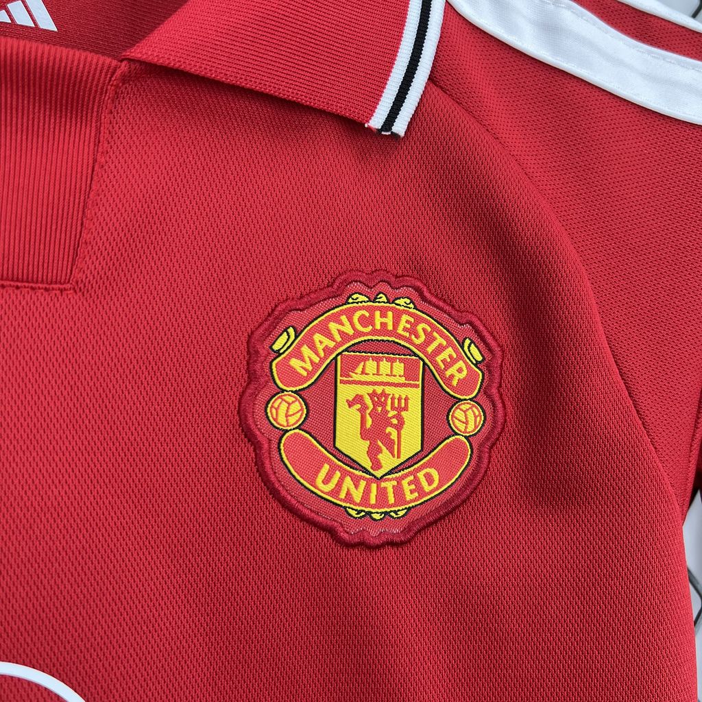 Maillot Enfant Manchester United Domicile 2026/2027 — vue 4
