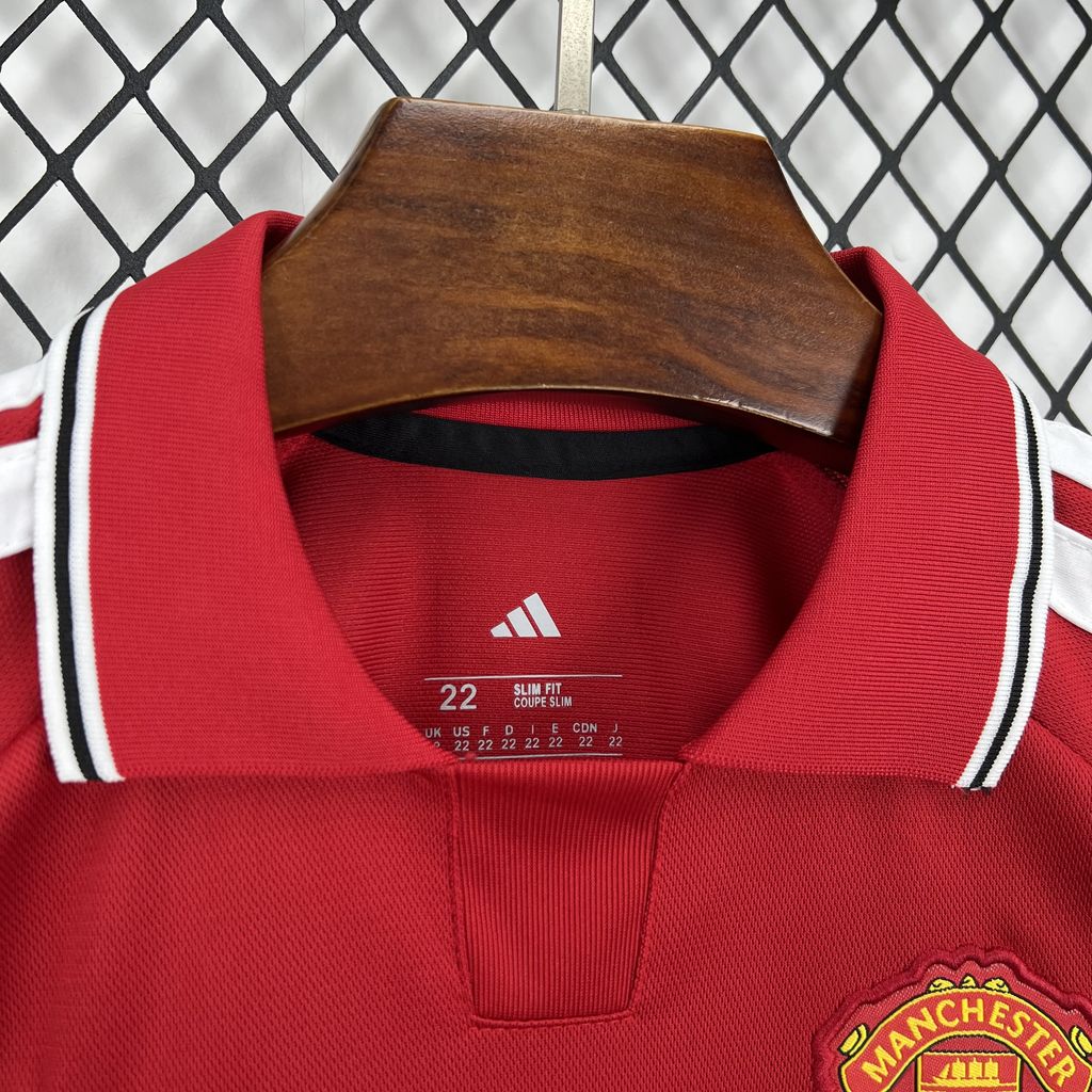 Maillot Enfant Manchester United Domicile 2026/2027 — vue 5