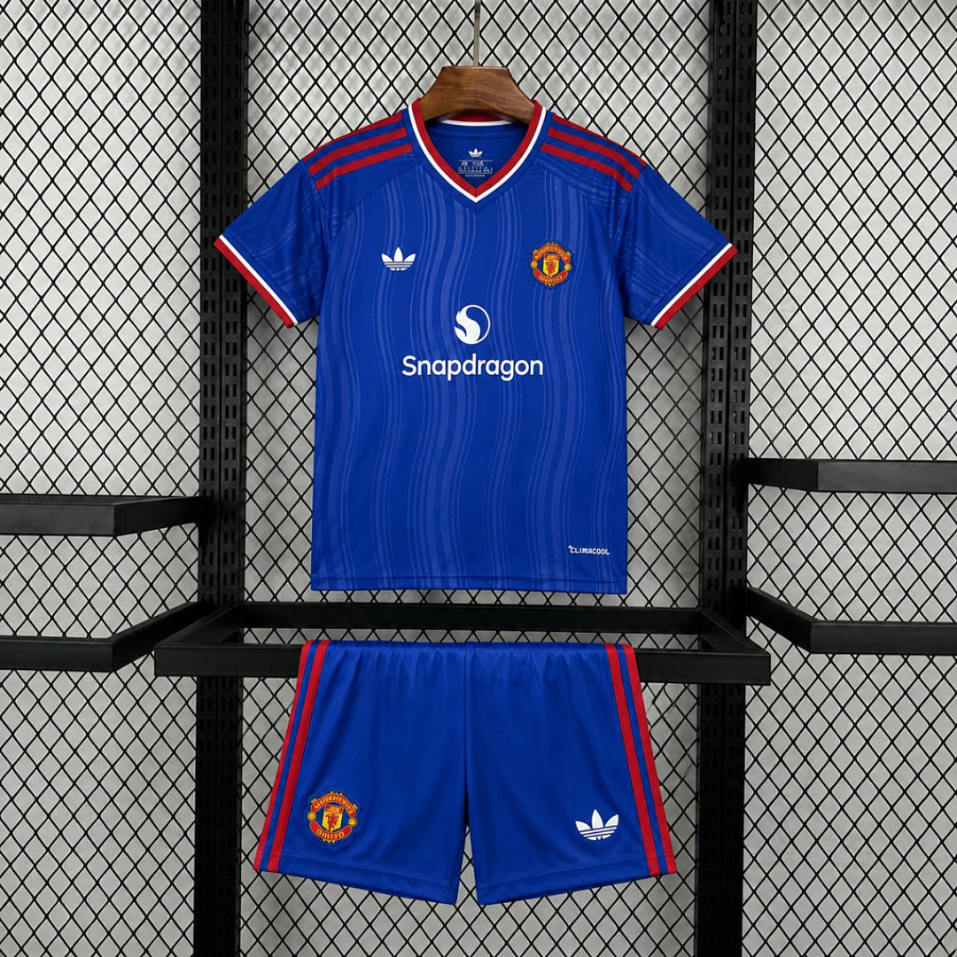 Maillot Enfant Manchester United Extérieur 2026/2027