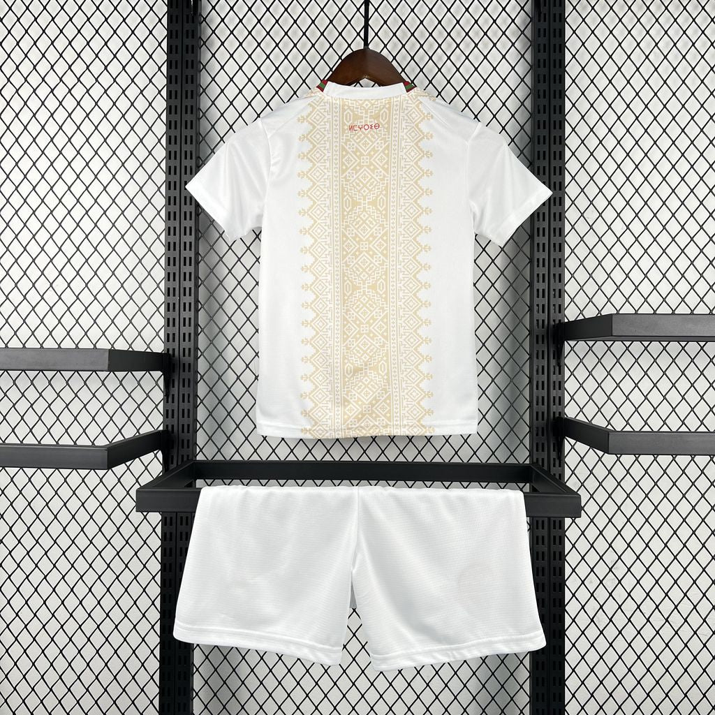 Maillot Enfant Maroc Extérieur Coupe Du Monde 2026 — vue 2