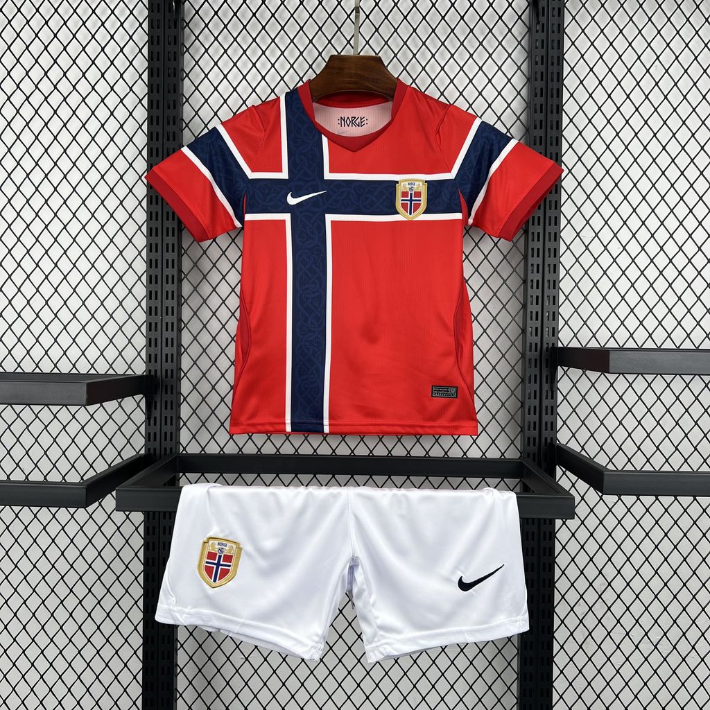 Maillot Enfant Norvège Domicile Coupe Du Monde 2026