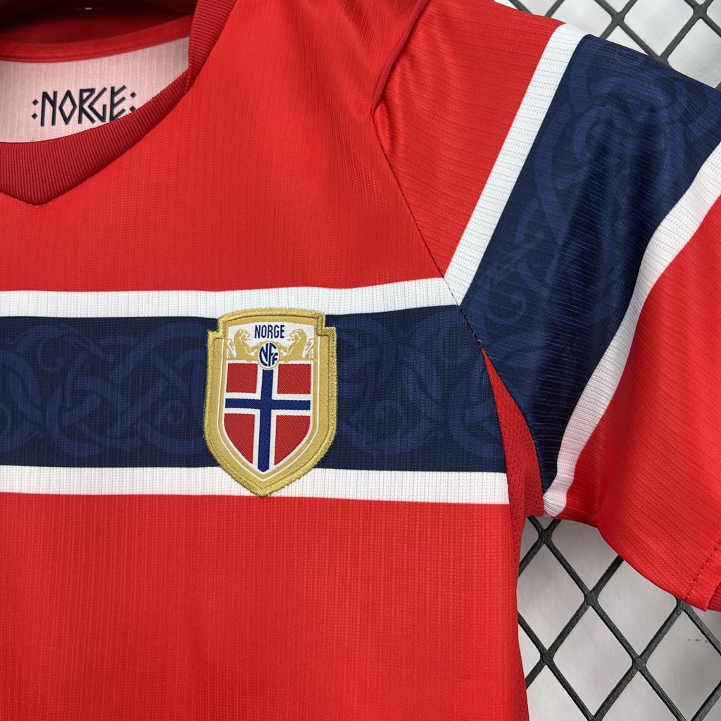 Maillot Enfant Norvège Domicile Coupe Du Monde 2026 — vue 6
