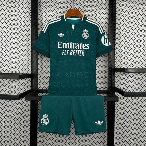 Maillot Enfant Real Madrid Extérieur 2026/2027