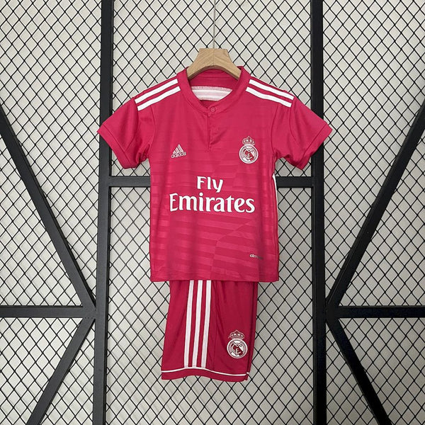 Maillot Enfant Real Madrid Rétro Extérieur 2014/2015