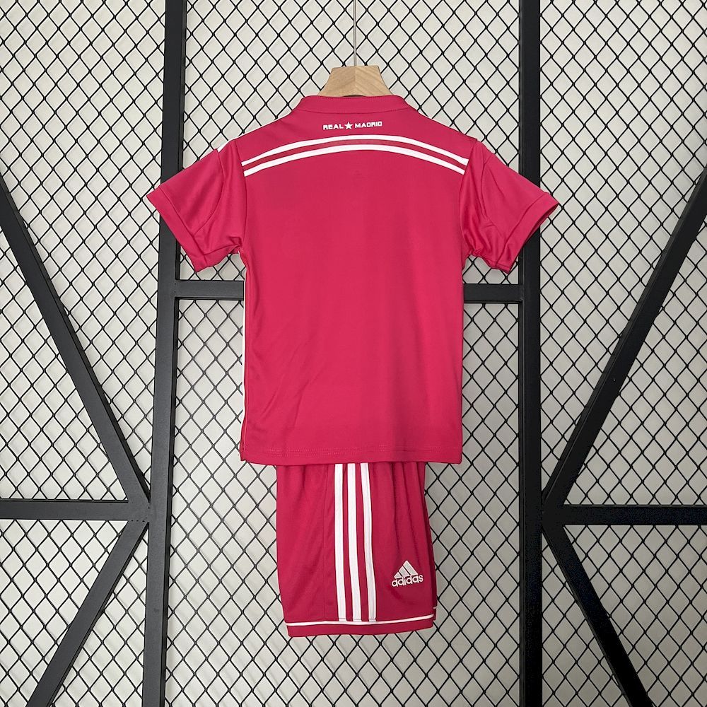 Maillot Enfant Real Madrid Rétro Extérieur 2014/2015 — vue 2