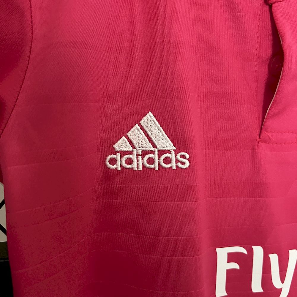 Maillot Enfant Real Madrid Rétro Extérieur 2014/2015 — vue 5
