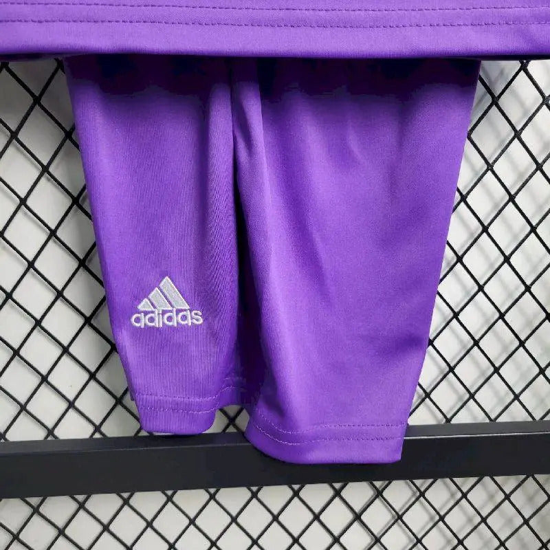Maillot Enfant Real Madrid Rétro Extérieur 2016/2017 — vue 5