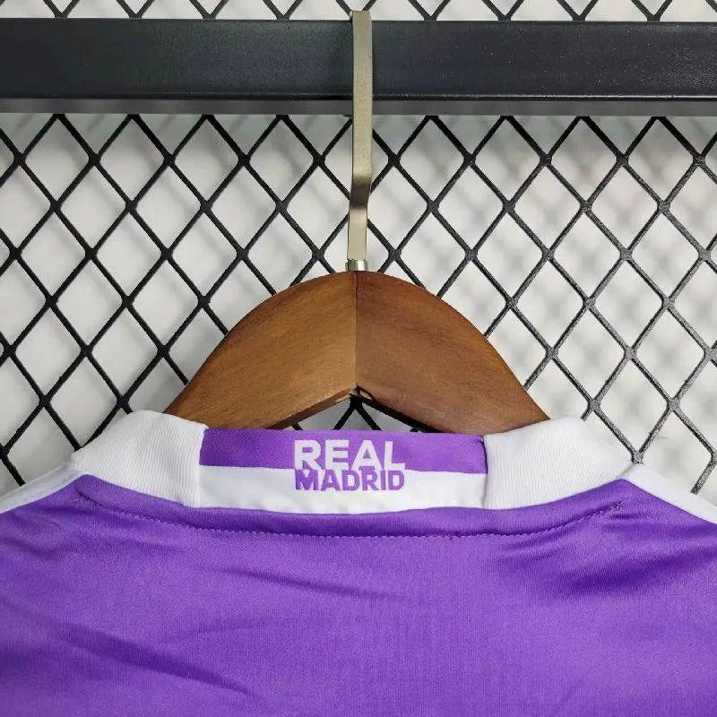 Maillot Enfant Real Madrid Rétro Extérieur 2016/2017 — vue 7