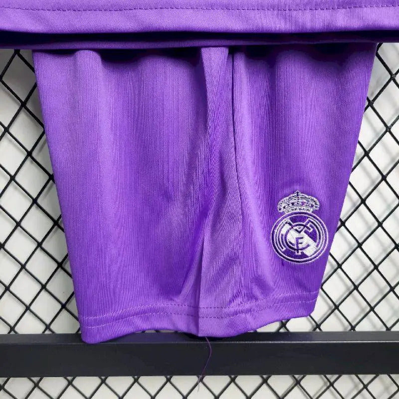 Maillot Enfant Real Madrid Rétro Extérieur 2016/2017 — vue 8