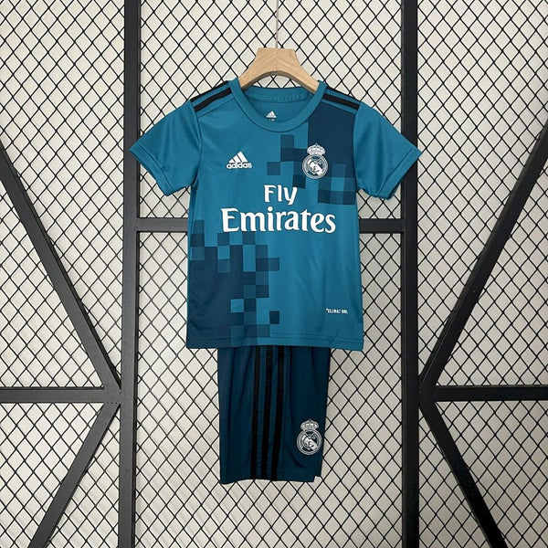 Maillot Enfant Real Madrid Rétro Third 2017/2018