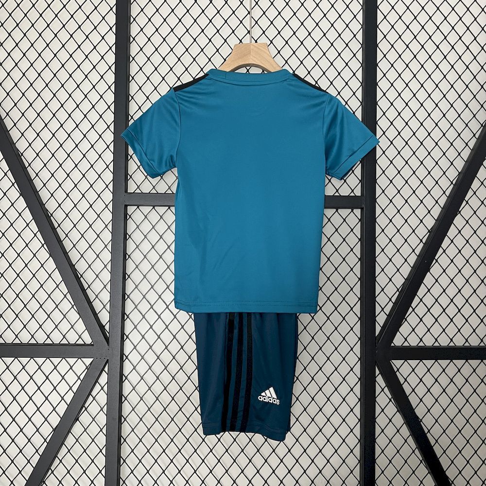 Maillot Enfant Real Madrid Rétro Third 2017/2018 — vue 2
