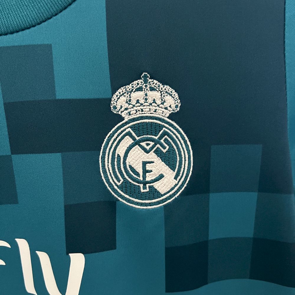 Maillot Enfant Real Madrid Rétro Third 2017/2018 — vue 7