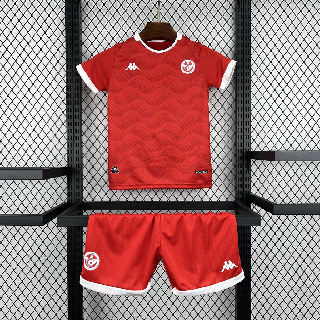 Maillot Enfant Tunisie Extérieur Coupe Du Monde 2026