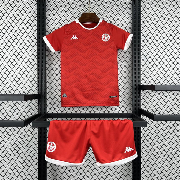 Maillot Enfant Tunisie Extérieur Coupe Du Monde 2026