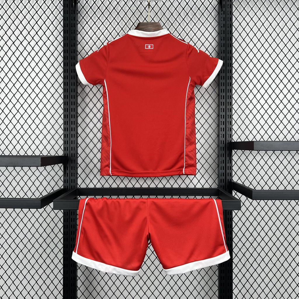 Maillot Enfant Tunisie Extérieur Coupe Du Monde 2026 — vue 2