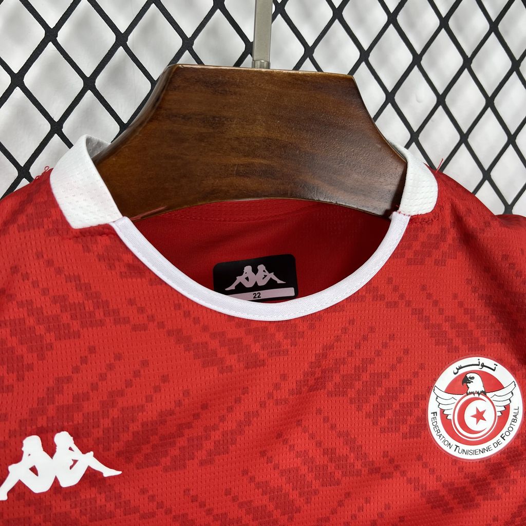 Maillot Enfant Tunisie Extérieur Coupe Du Monde 2026 — vue 5
