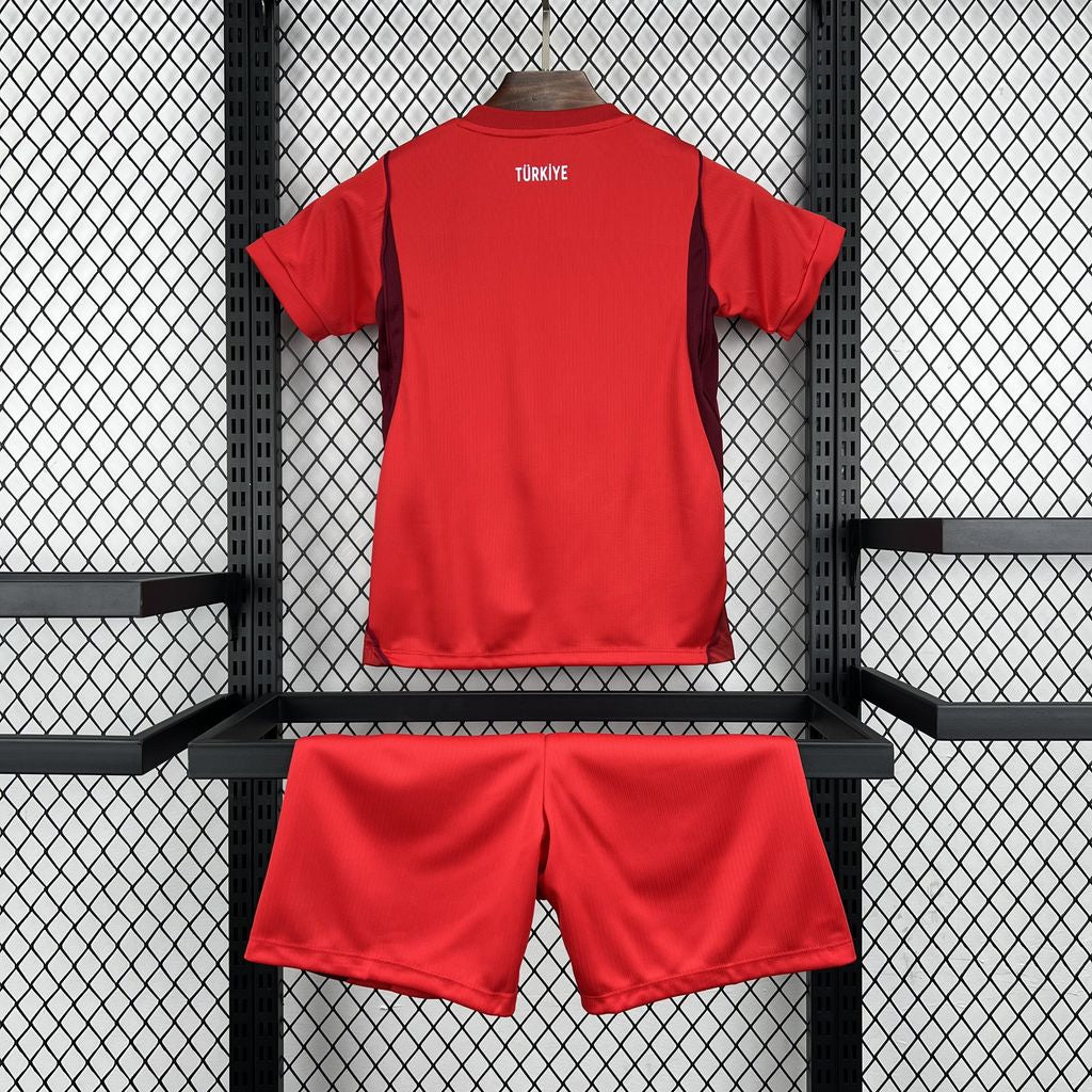 Maillot Enfant Turquie Domicile Coupe Du Monde 2026 — vue 2