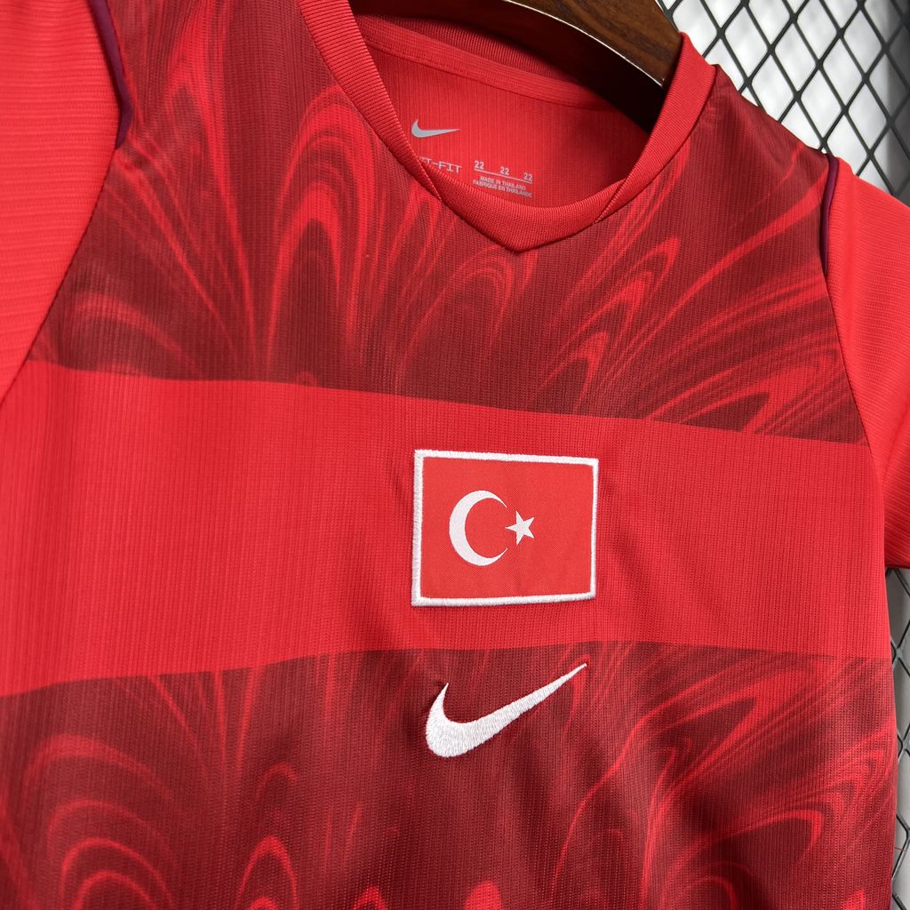 Maillot Enfant Turquie Domicile Coupe Du Monde 2026 — vue 4