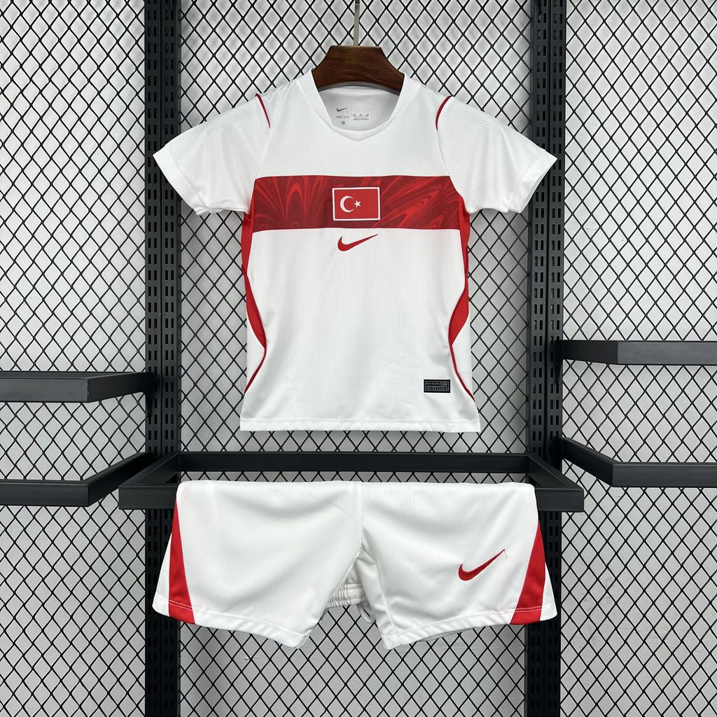 Maillot Enfant Turquie Extérieur Coupe Du Monde 2026
