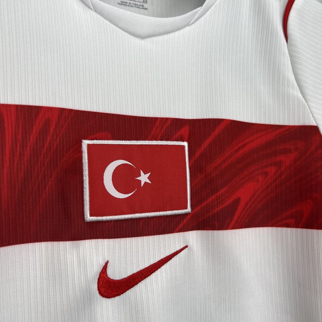 Maillot Enfant Turquie Extérieur Coupe Du Monde 2026 — vue 4