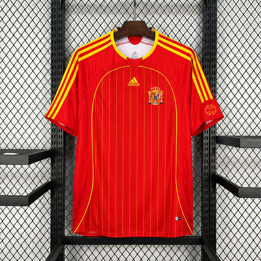 Maillot Espagne Rétro Domicile 2006/2007