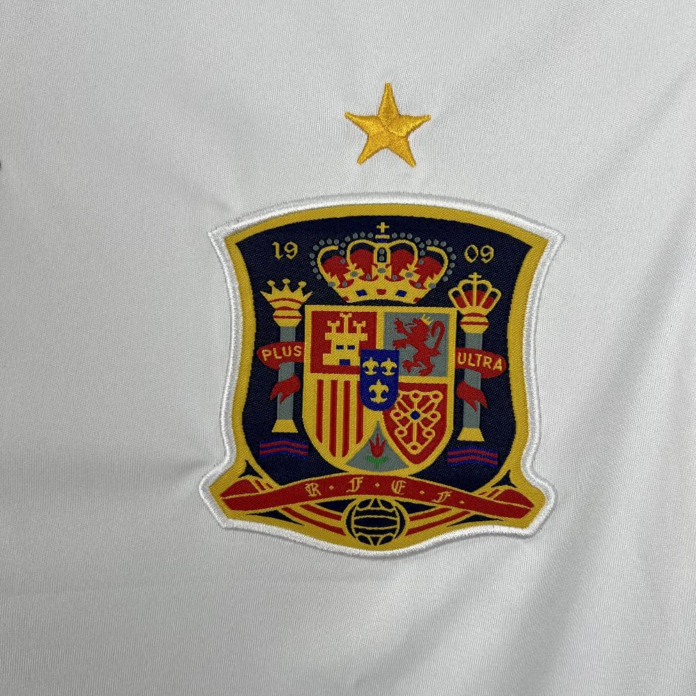 Maillot Espagne Rétro Extérieur 2012/2013 — vue 4
