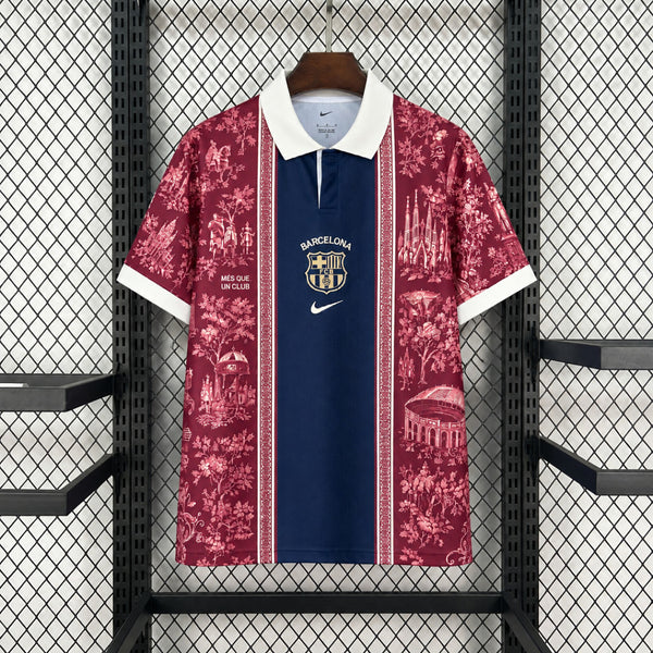 Maillot FC Barcelone Concept "Toile De Jouy" 2026/2027