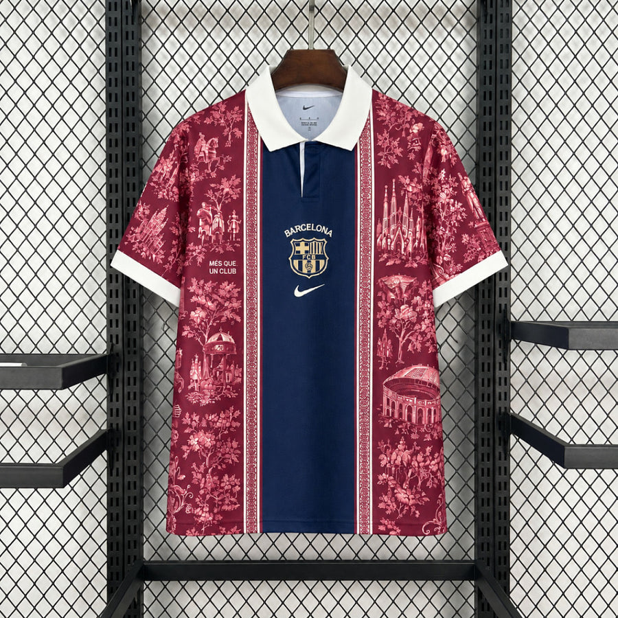 Maillot FC Barcelone Concept "Toile De Jouy" 2026/2027