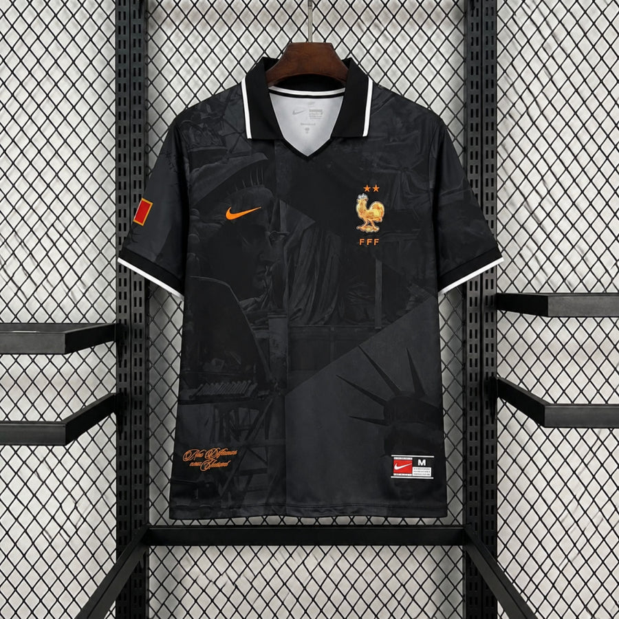 Maillot France Edition "Statue Liberté Noire" 2026/2027 — vue 3