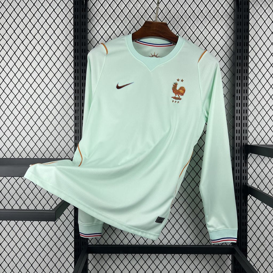 Maillot France Manches Longues Extérieur Coupe Du Monde 2026