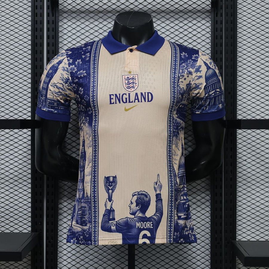 Maillot Joueur Angleterre Concept "Bleu Victorien" 2026/2027
