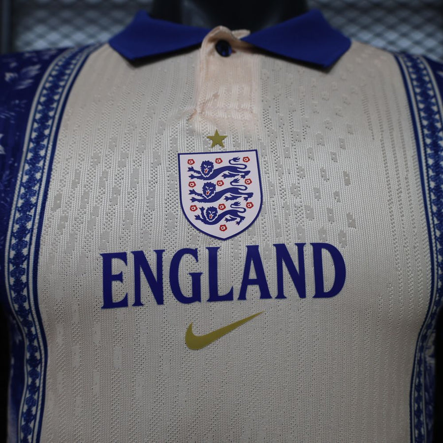 Maillot Joueur Angleterre Concept "Bleu Victorien" 2026/2027 — vue 2