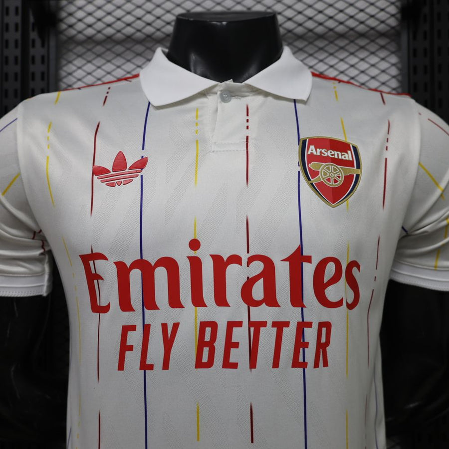 Maillot Joueur Arsenal Rétro Concept "Casual" 2026/2027 — vue 2