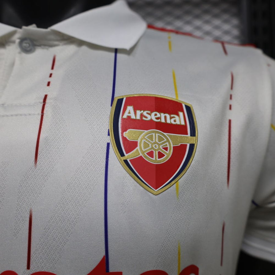 Maillot Joueur Arsenal Rétro Concept "Casual" 2026/2027 — vue 3