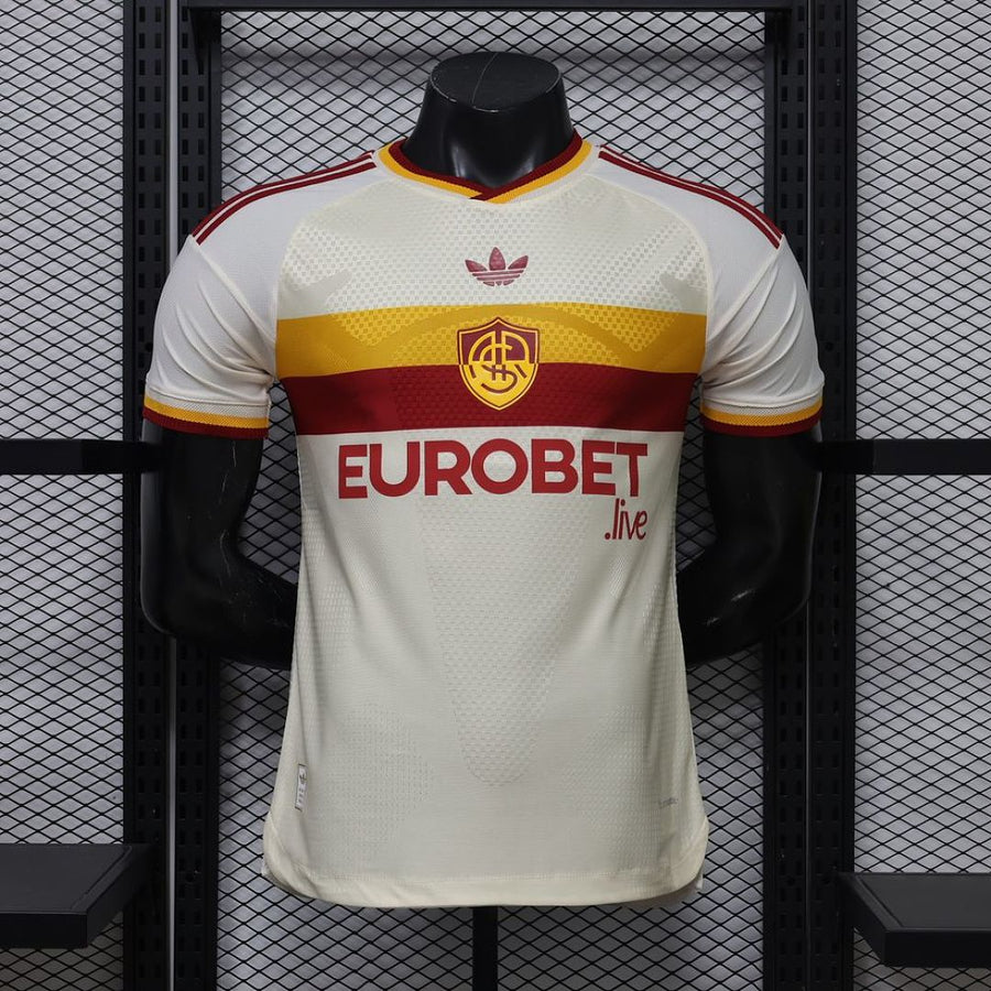 Maillot Joueur AS Roma Extérieur 2026/2027