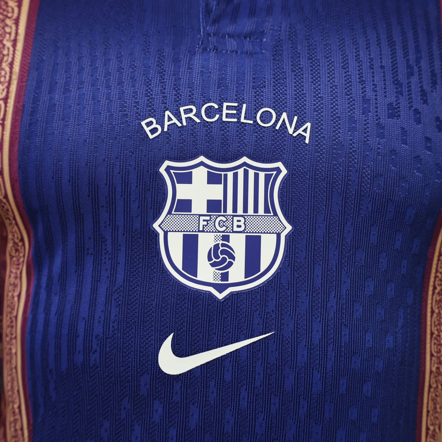 Maillot Joueur FC Barcelone Concept "Noir Motif" 2026/2027 — vue 2