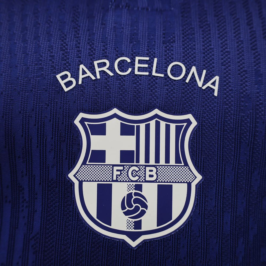 Maillot Joueur FC Barcelone Concept "Noir Motif" 2026/2027 — vue 3