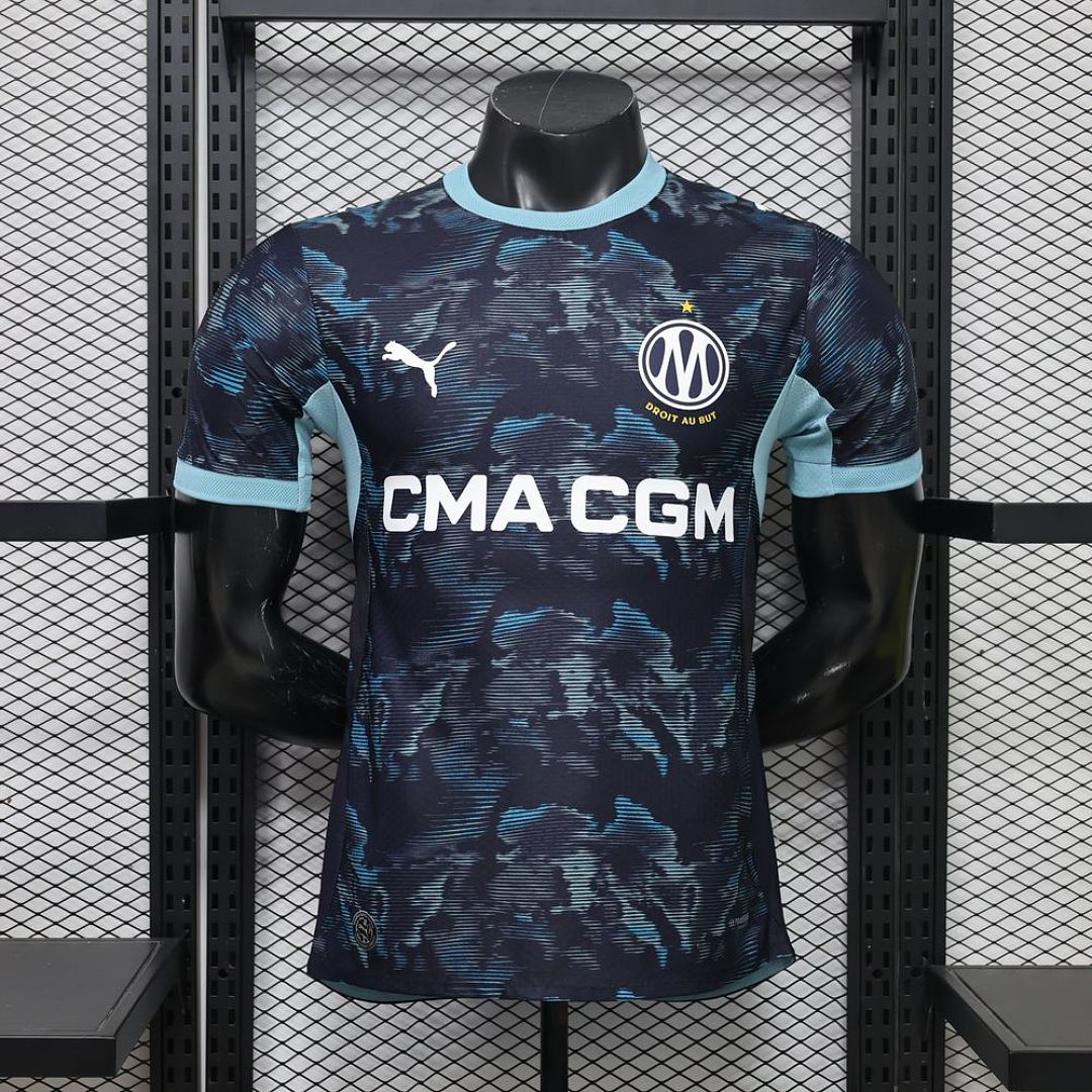 Maillot Joueur Marseille Extérieur 2026/2027
