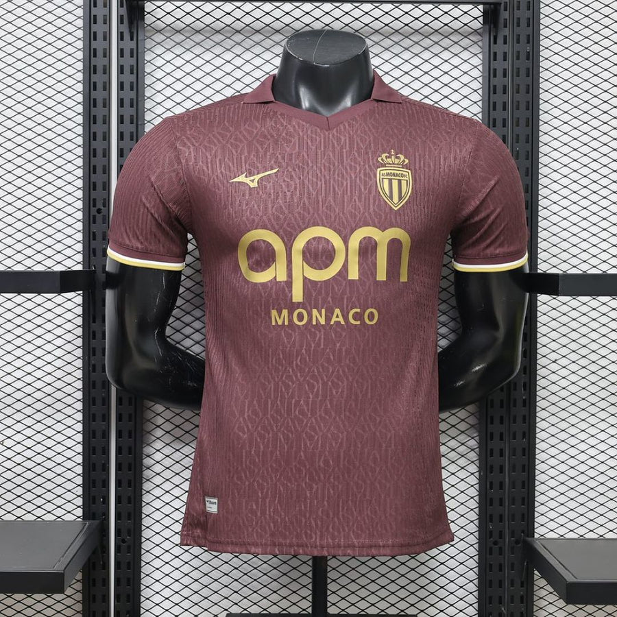 Maillot Joueur Monaco Extérieur 2026/2027