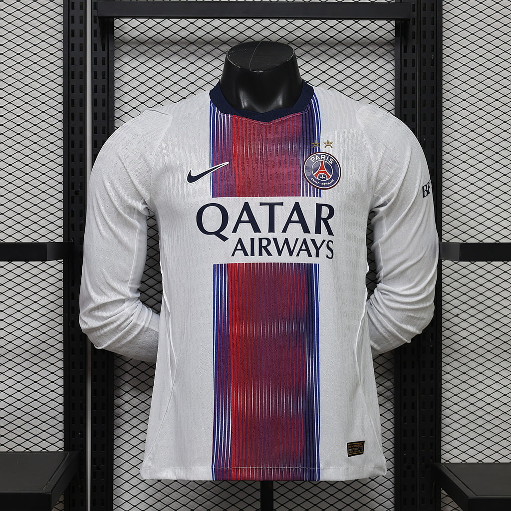 Maillot Joueur PSG Manches Longues Extérieur 2026/2027