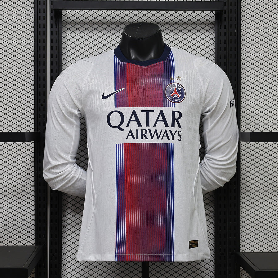 Maillot Joueur PSG Manches Longues Extérieur 2026/2027