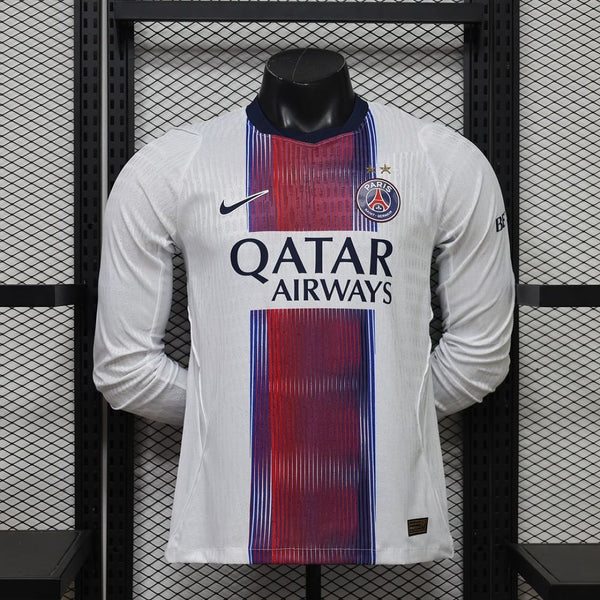 Maillot Joueur PSG Manches Longues Extérieur (2 étoiles) 2026/2027