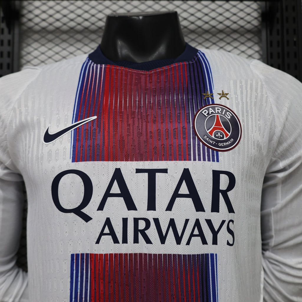 Maillot Joueur PSG Manches Longues Extérieur 2026/2027 — vue 9
