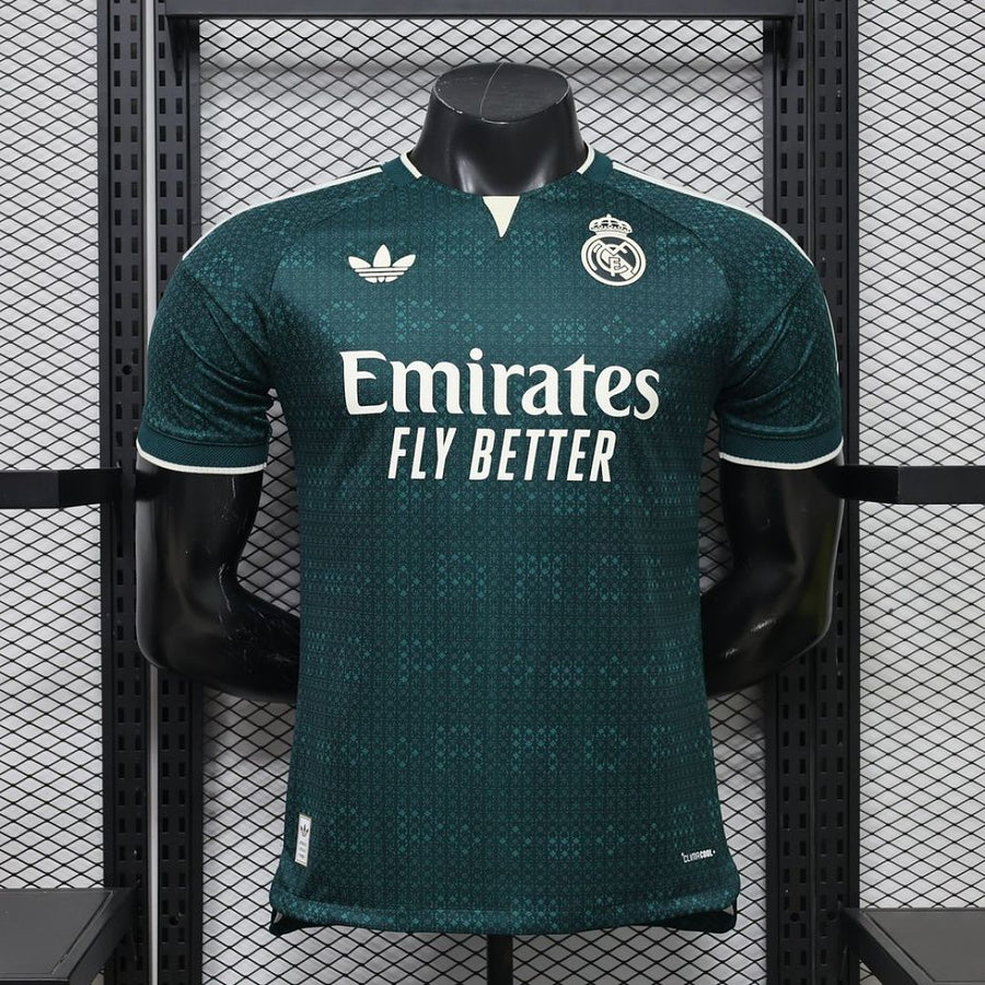 Maillot Joueur Real Madrid Extérieur 2026/2027