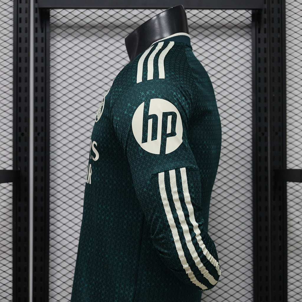 Maillot Joueur Real Madrid Manches Longues Extérieur 2026/2027 — vue 4