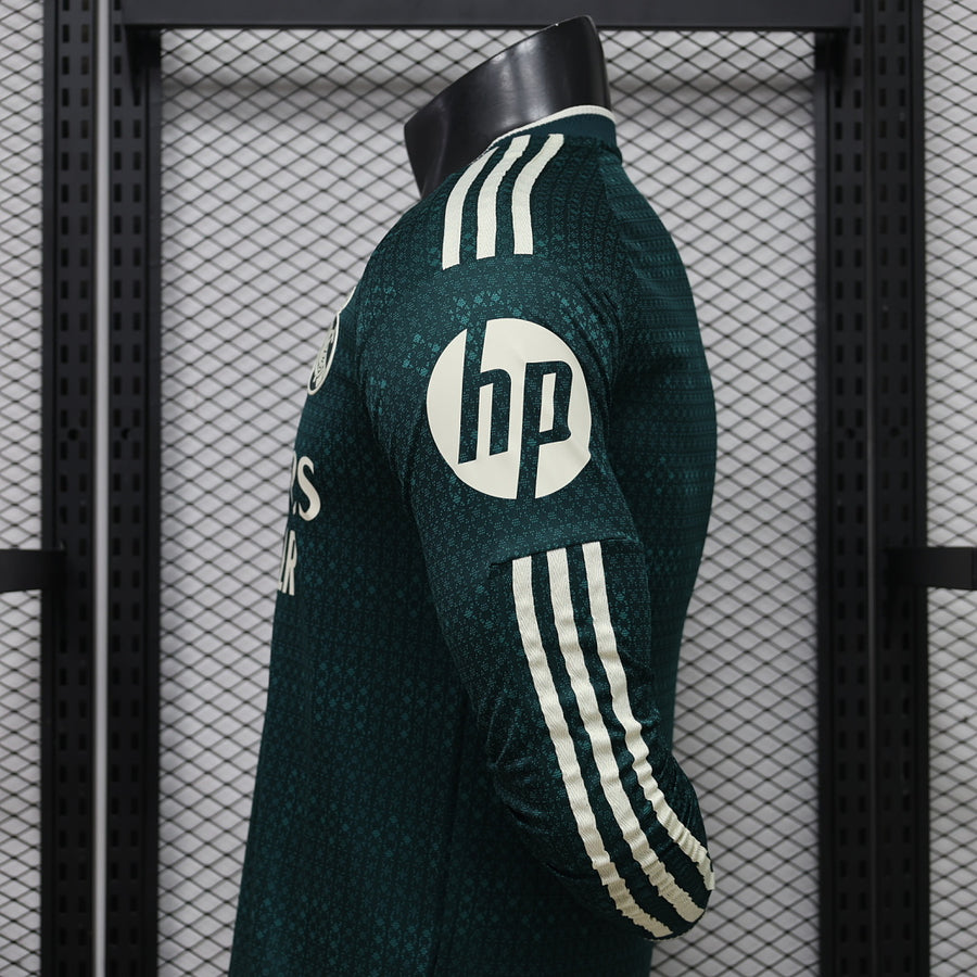 Maillot Joueur Real Madrid Manches Longues Extérieur 2026/2027 — vue 4